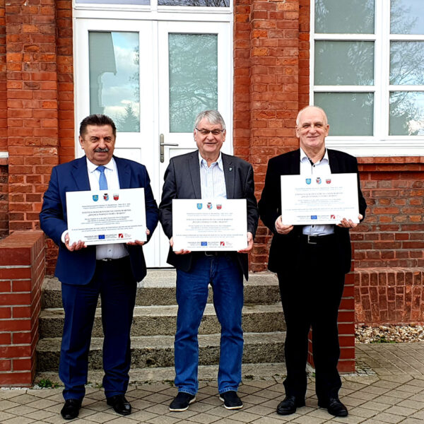 Inbetriebnahme historischer Bahnhof Seelow (Mark) als Museum und Verwaltung